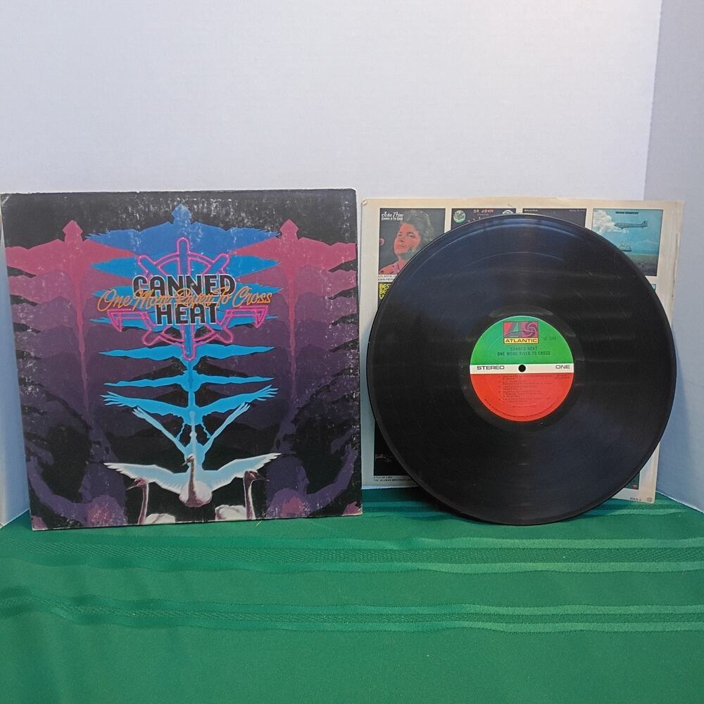 Canned Heat - One More River To Cross Vinyl LP Original Atlantic 1973